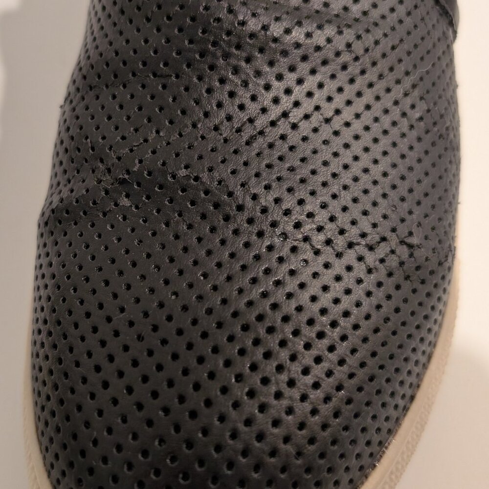 Steve Madden Perforated Slip-On Sneakers - Picture 4 of 8